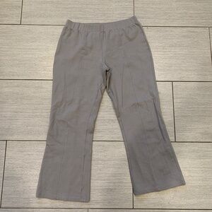 Parori womens Sophisticated Grey pants Euro 42